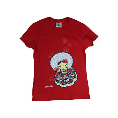 Tehuana Niña Rojo Sandía